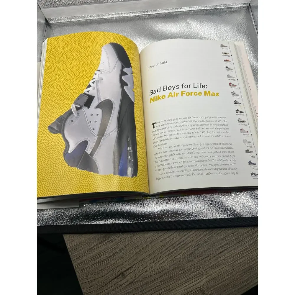 History‎ of Basketball in Fifteen Sneakers Hardcover Sneaker
